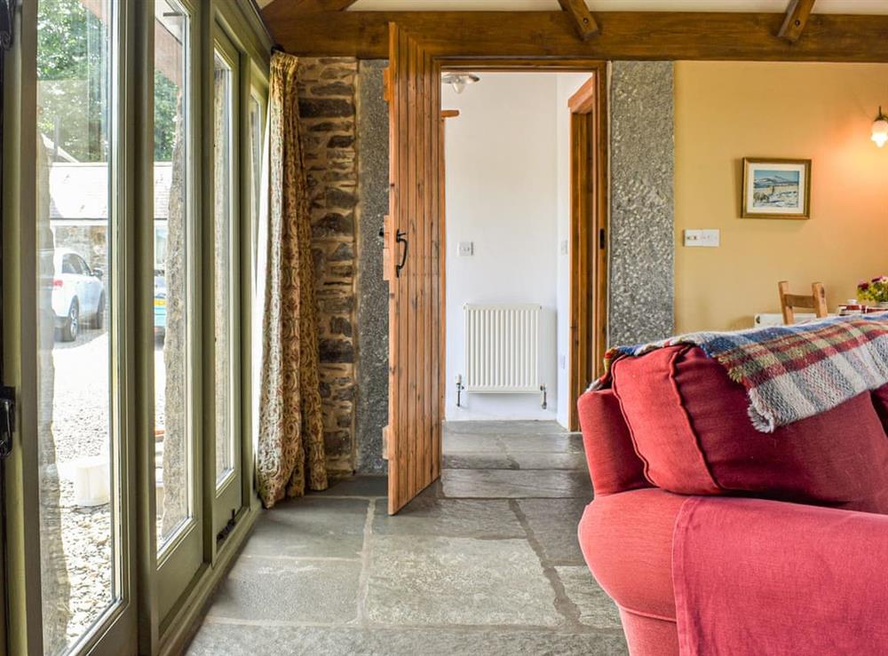 Interior at Monks Cottage in Tavistock, Devon