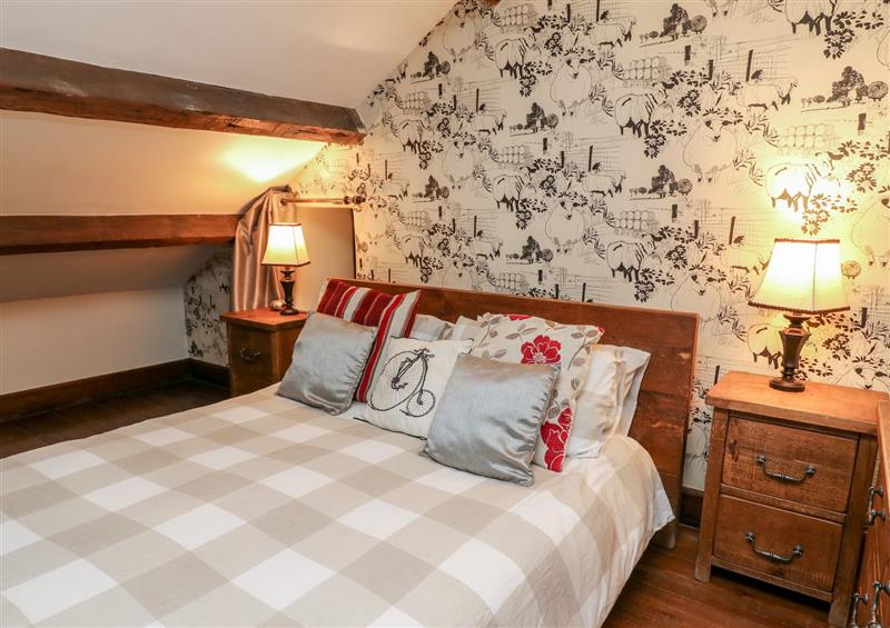 Double bedroom at Monks Cottage, Threshfield, North Yorkshire