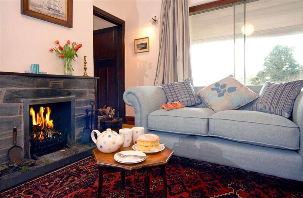 Relax in the living area at Monkstone View in Wiseman’s Bridge, Pembrokeshire, Dyfed