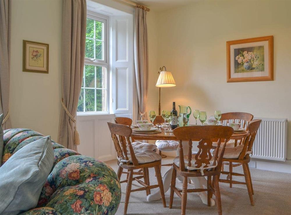 Dining Area at Monkwood Cottage in Calderbridge, near Gosforth and Wasdale, Cumbria