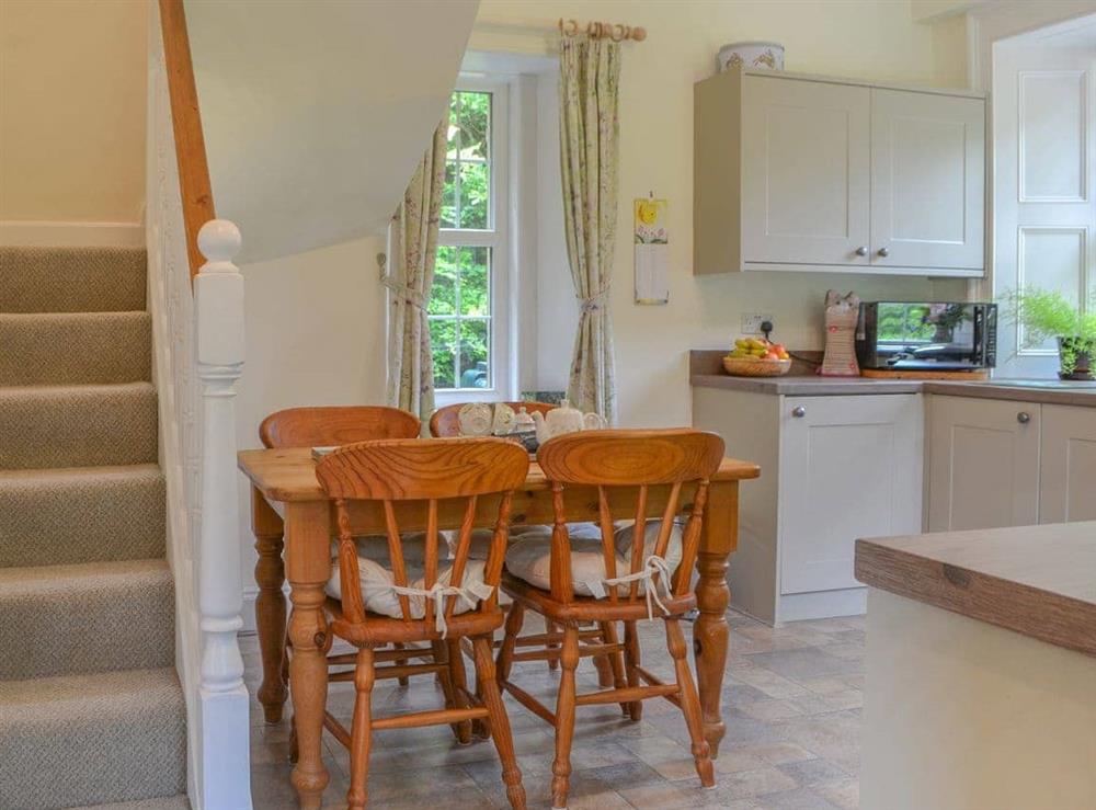 Kitchen/diner at Monkwood Cottage in Calderbridge, near Gosforth and Wasdale, Cumbria