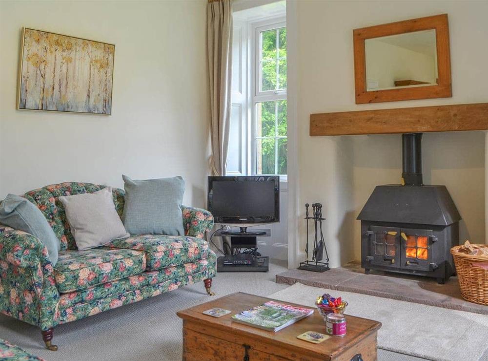 Living area at Monkwood Cottage in Calderbridge, near Gosforth and Wasdale, Cumbria