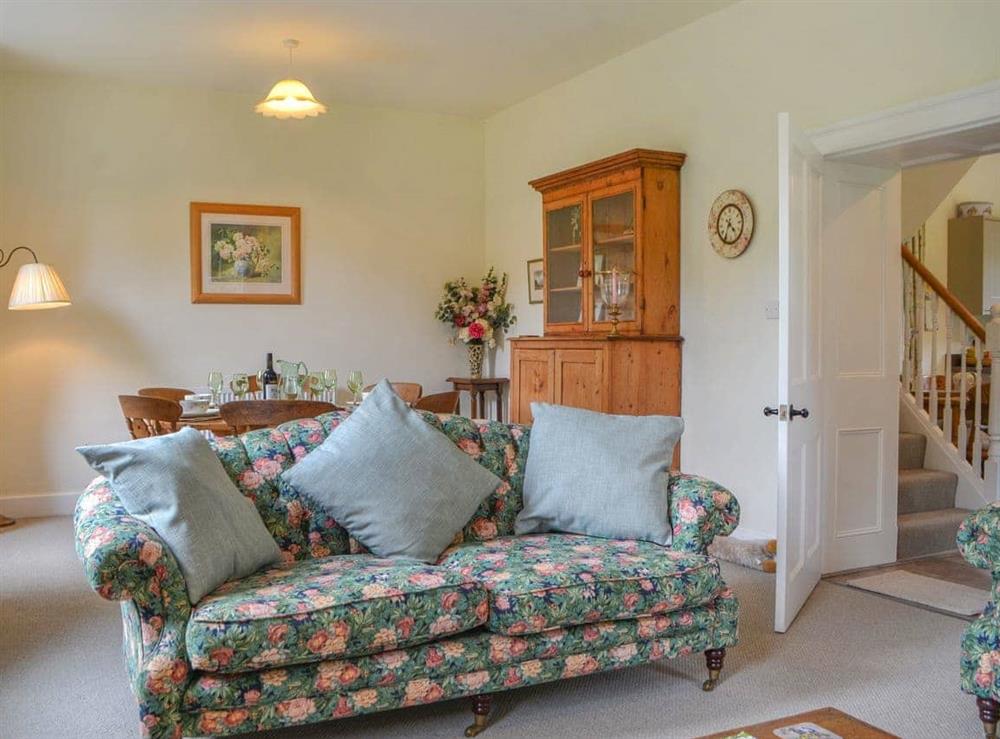 Living room/dining room at Monkwood Cottage in Calderbridge, near Gosforth and Wasdale, Cumbria