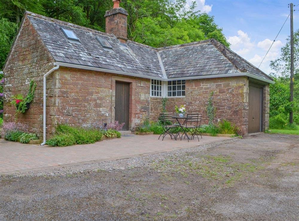 Setting at Monkwood Cottage in Calderbridge, near Gosforth and Wasdale, Cumbria