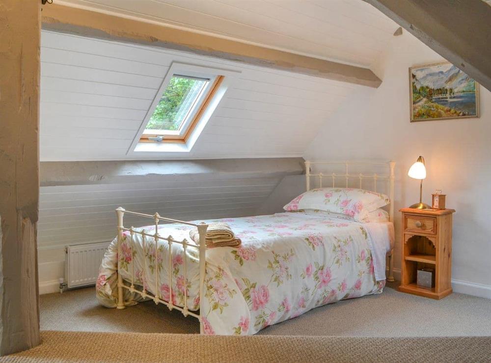 Single bedroom at Monkwood Cottage in Calderbridge, near Gosforth and Wasdale, Cumbria