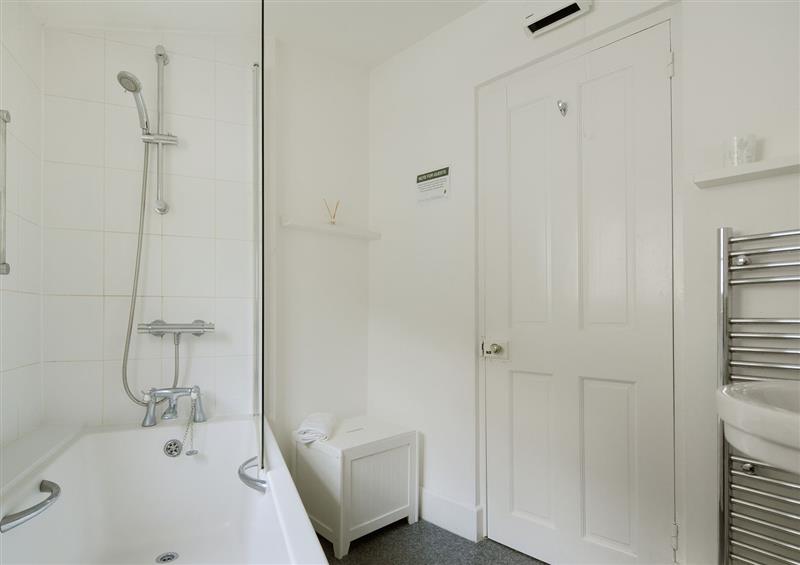 Bathroom at Monmouth Cottage, Lyme Regis