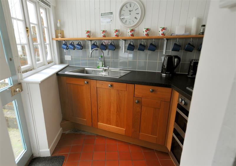 Kitchen at Monmouth Cottage, Lyme Regis