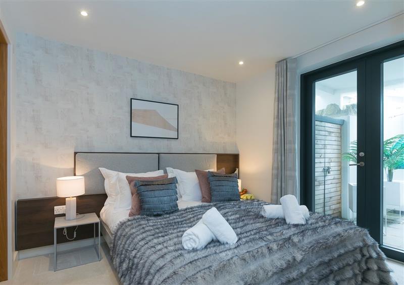 One of the 2 bedrooms at Monowai Heights, Carbis Bay