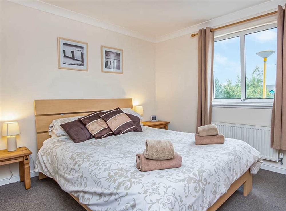 Double bedroom at Mont Blanc Apartment in Aviemore, Inverness-Shire