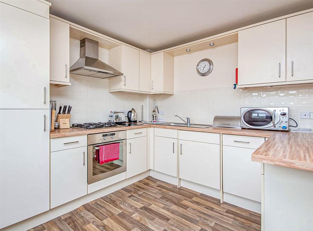 Kitchen at Mont Blanc Apartment in Aviemore, Inverness-Shire