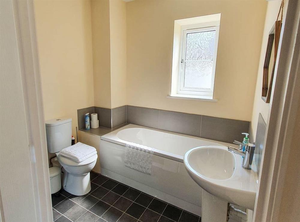 Bathroom at Mont Blanc House in Braunton, Devon