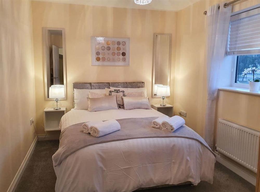 Double bedroom at Mont Blanc House in Braunton, Devon