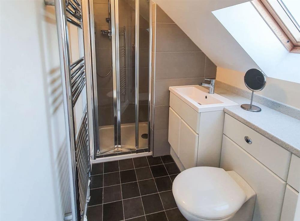 Shower room at Mont Blanc House in Braunton, Devon