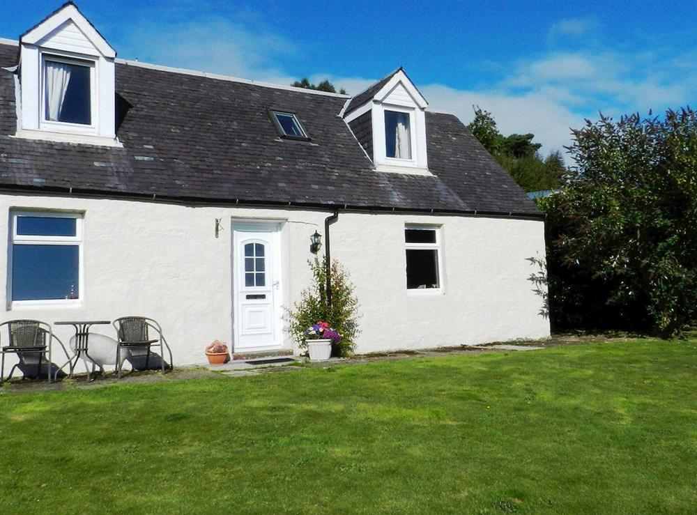 Exterior at Mont Stewart Cottage in Whiting Bay, Isle of Arran, Scotland