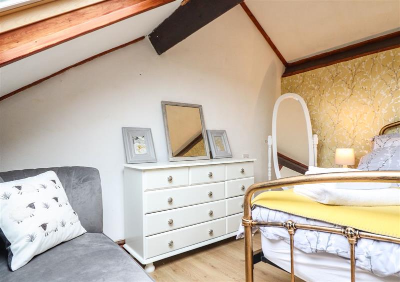 A bedroom in Montague House at Montague House, Blaenau Ffestiniog