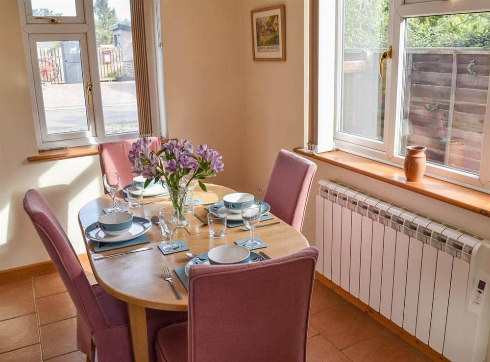 Dining Area at Montana Cottage in Happisburgh, Norfolk