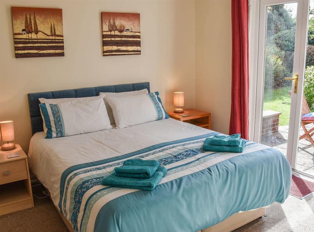 Double bedroom at Montana Cottage in Happisburgh, Norfolk
