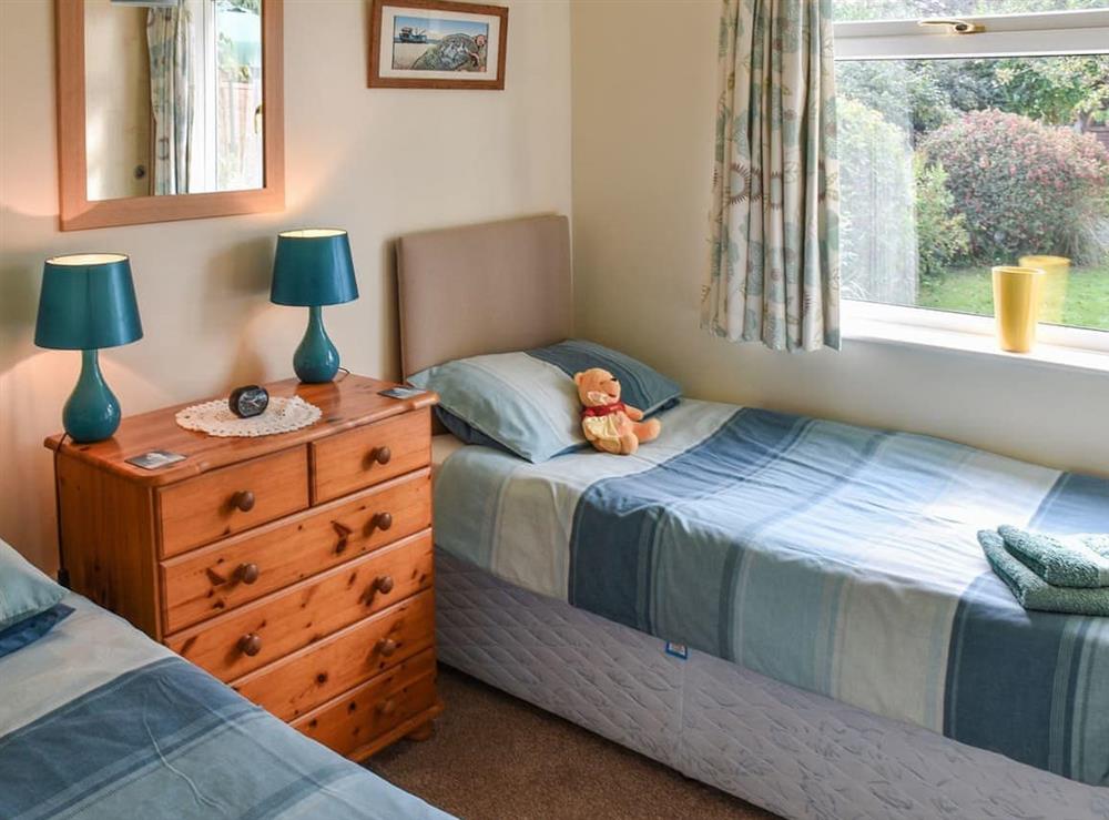 Twin bedroom at Montana Cottage in Happisburgh, Norfolk