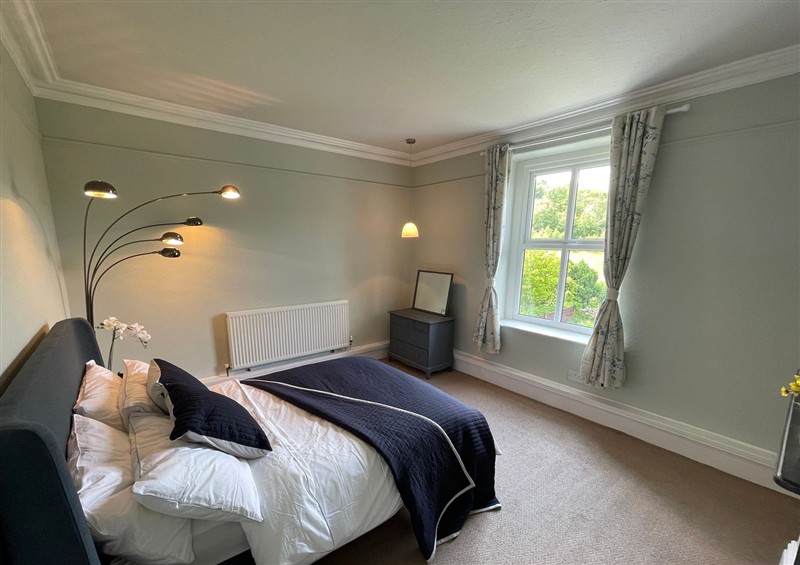One of the bedrooms at Montclair, Buxton