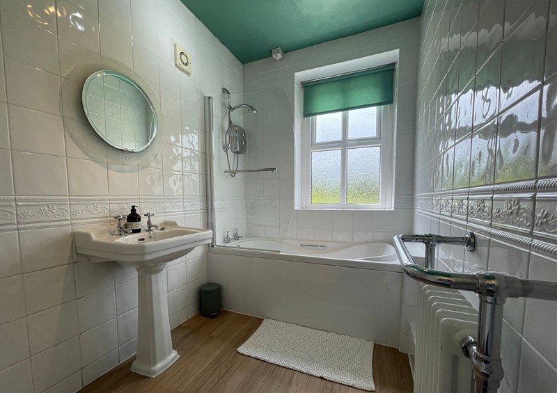 The bathroom at Montclair, Buxton