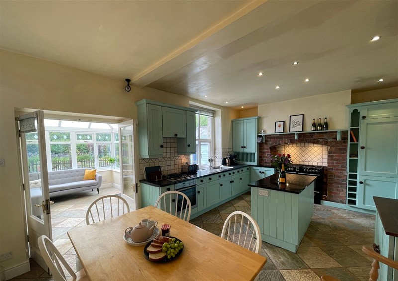 The kitchen at Montclair, Buxton