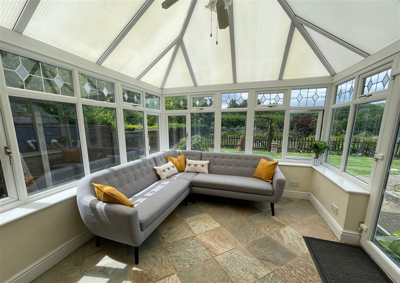 The living area at Montclair, Buxton
