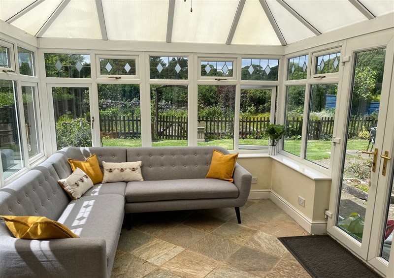 The living room at Montclair, Buxton