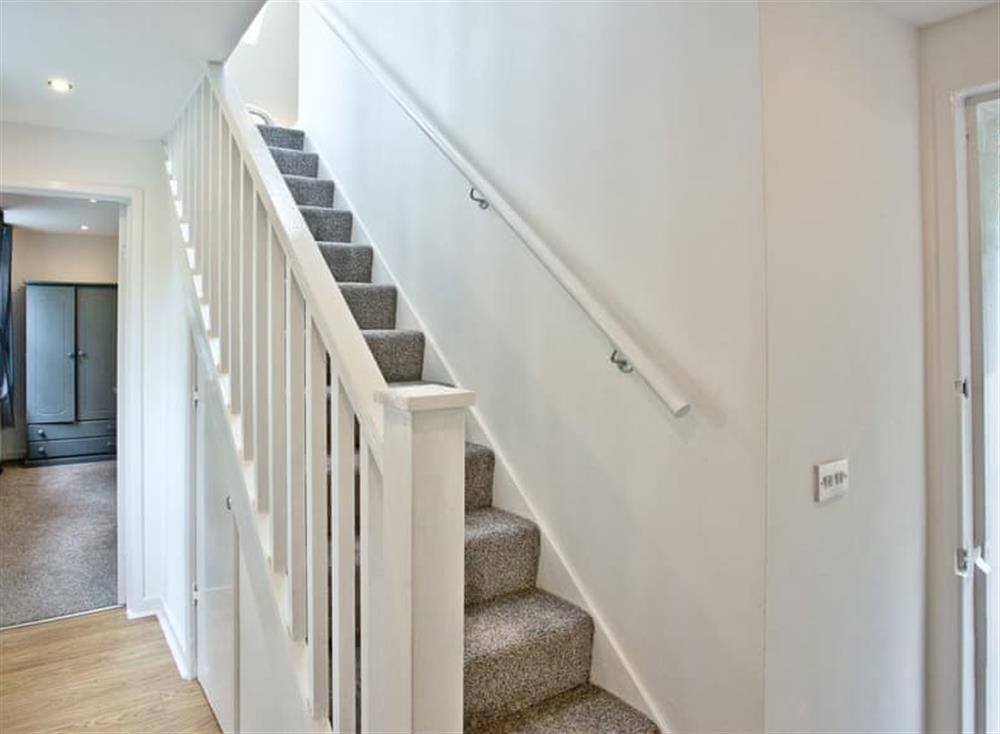 Stairs at Monterey Mews in , Torquay
