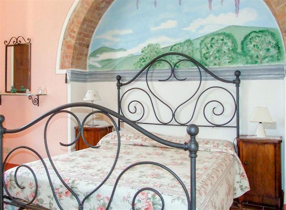 Double bedroom at Monterufoli Giulia 6G in Pomarance, Italy