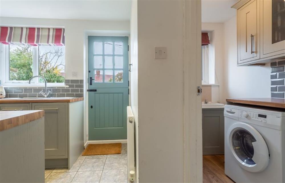 Ground floor: Utility room at Montgomery Cottage, Docking near Kings Lynn