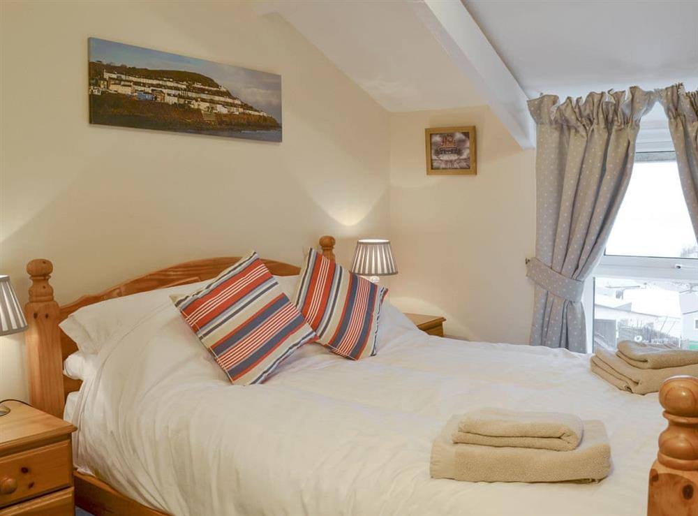 Restful second double bedroom at Montrose in New Quay, Dyfed