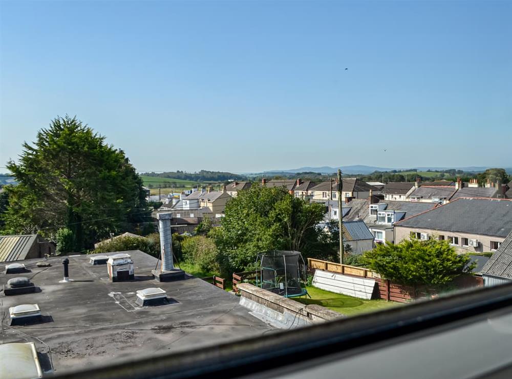 View at Montys in Castle Douglas, Kirkcudbrightshire