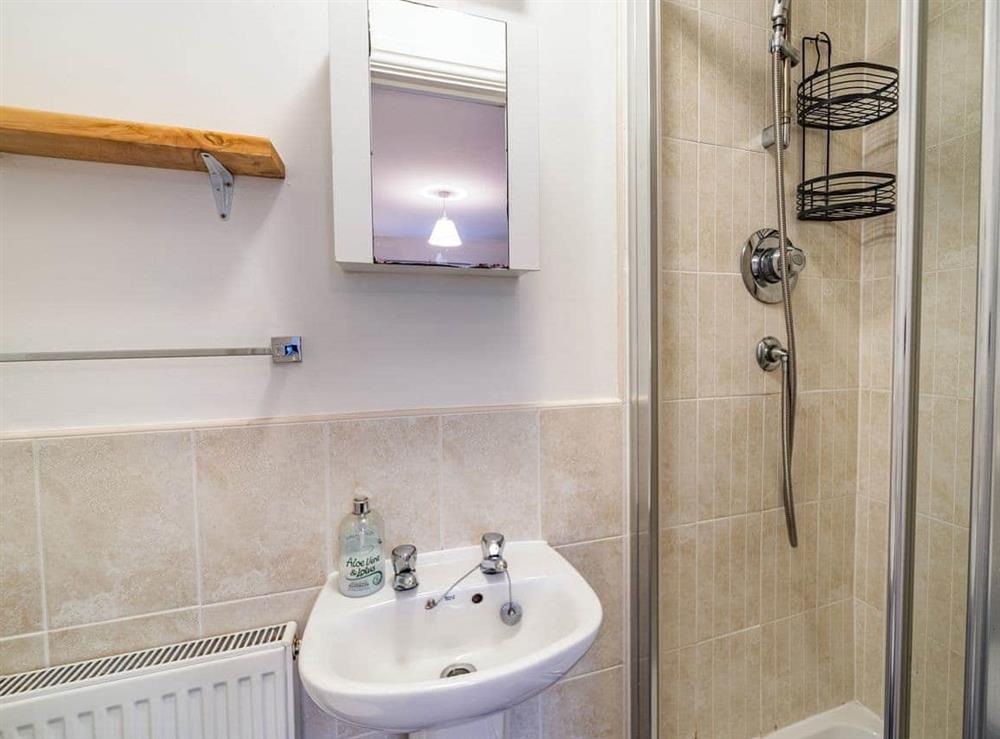Shower room at Monument Way in Ulverston, Cumbria