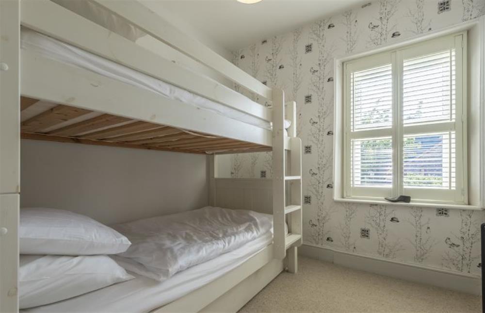 Bedroom three at Moodie Cottage, Burnham Market near Kings Lynn
