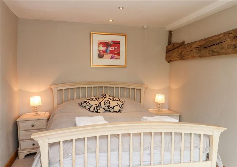 One of the 5 bedrooms at Moody House Farm, Chorley