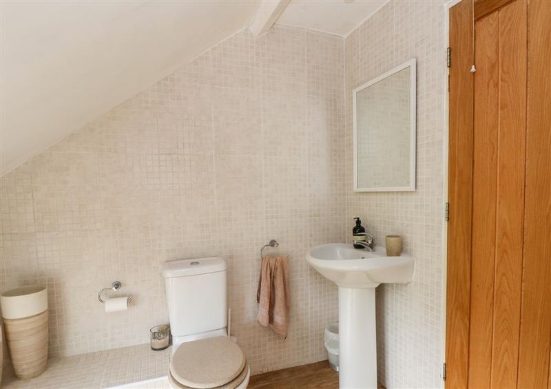 The bathroom at Moody House Farm, Chorley