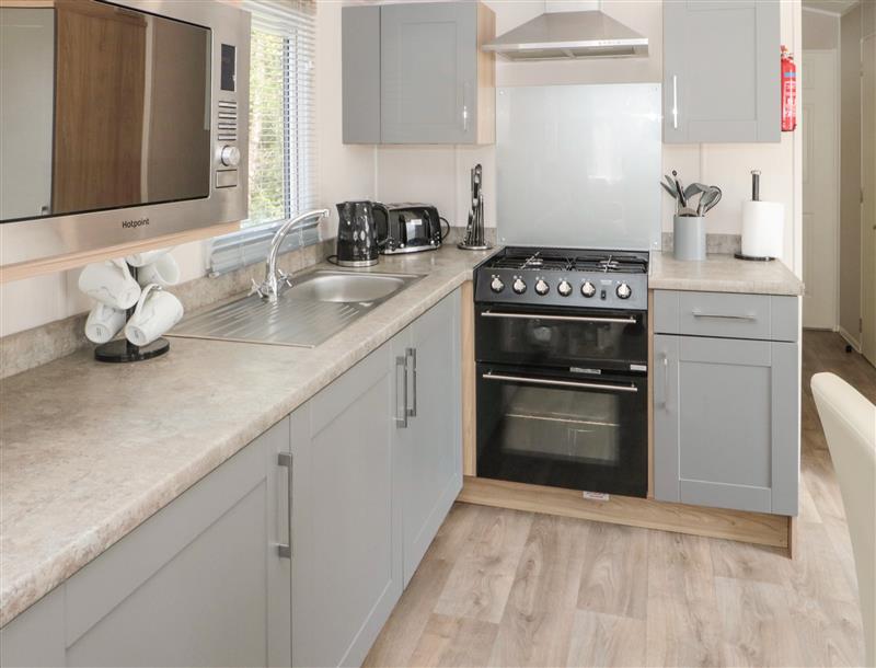 This is the kitchen at Moon Stone, Swarland near West Thirston