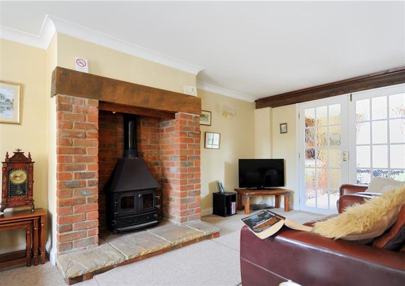 Enjoy the living room at Moonfleet Cottage, Charmouth