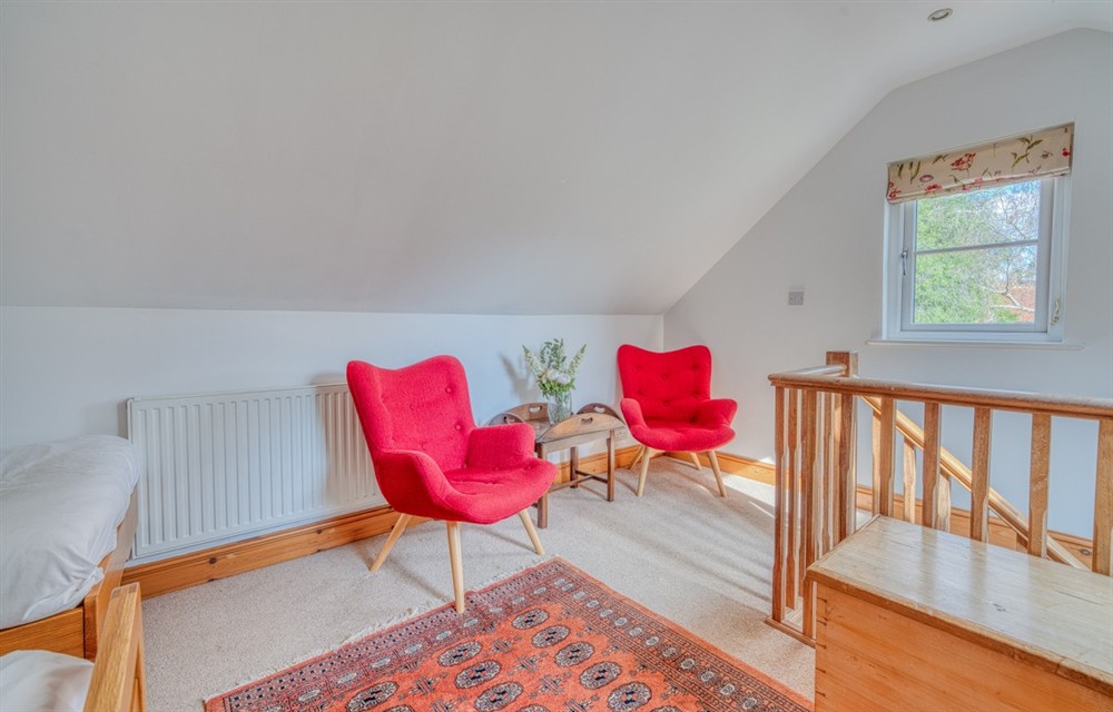 Inside Moonfleet Cottage