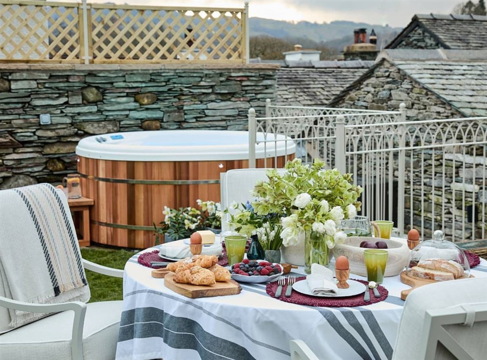 Moonhallow Cottage, Grasmere and the Langdale Valley at Moonhallow Cottage in Grasmere and the Langdale Valley, Cumbria