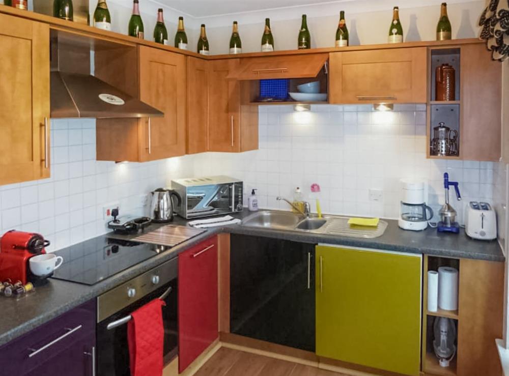 Kitchen at Moonlight Oasis Apartment in Durham, England