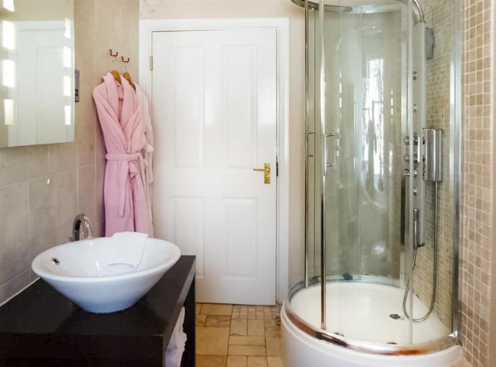 Shower room at Moonlight Oasis Apartment in Durham, England