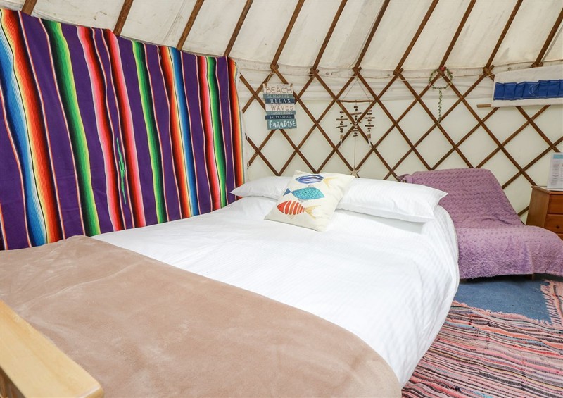 Bedroom at Moonlight, Ventnor