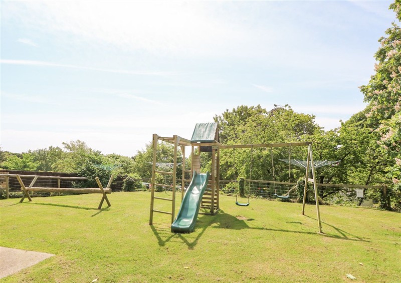 This is the garden (photo 2) at Moonlight, Ventnor