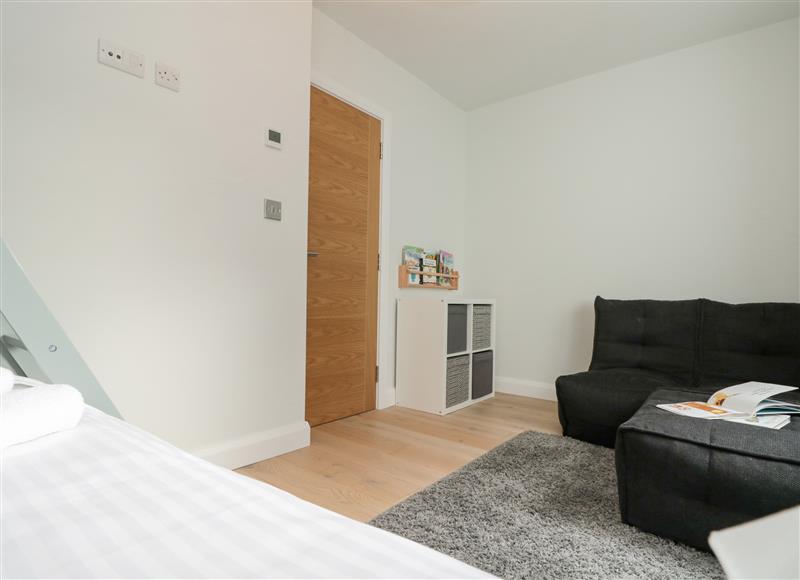 One of the 3 bedrooms at Moonraker, Dartmouth
