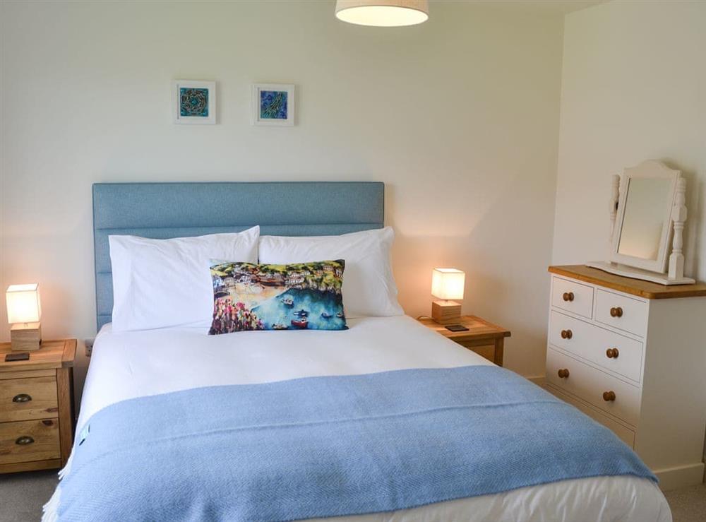 Double bedroom at Moonraker in Port Isaac, near Wadebridge, Cornwall