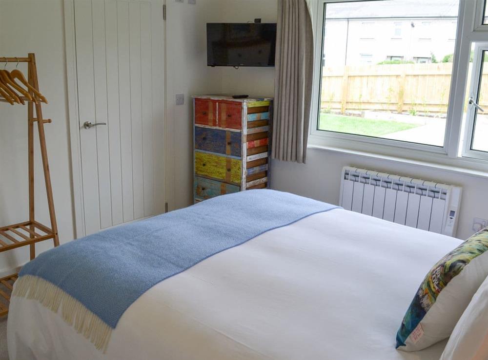 Ensuite Double bedroom at Moonraker in Port Isaac, near Wadebridge, Cornwall
