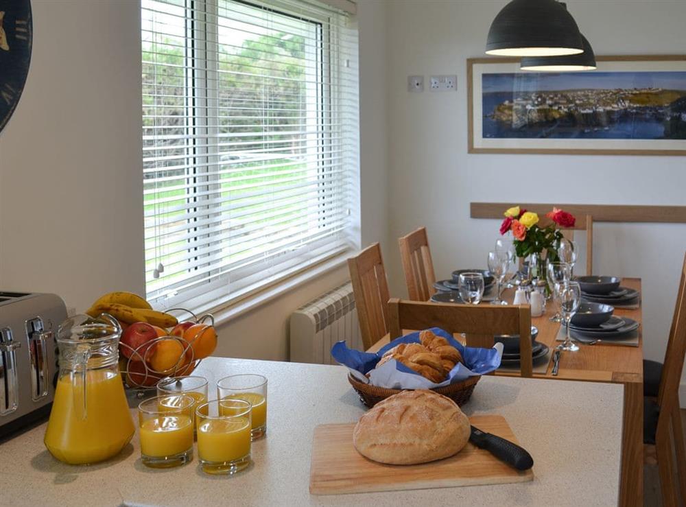 Kitchen & dining area (photo 2) at Moonraker in Port Isaac, near Wadebridge, Cornwall
