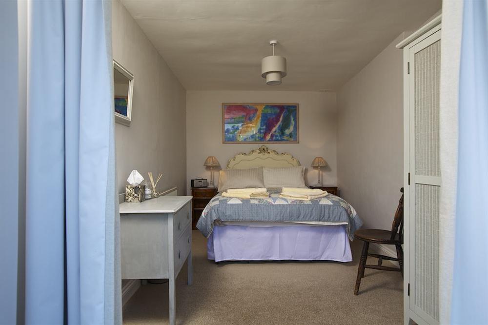 Second bedroom with double bed at Moonrakers in , Dartmouth