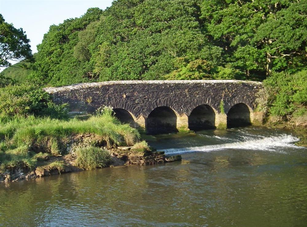 Sett Bridge, Ruan Lanihorne at Moonrakers in Ruan Lanihorne, near Truro, Cornwall